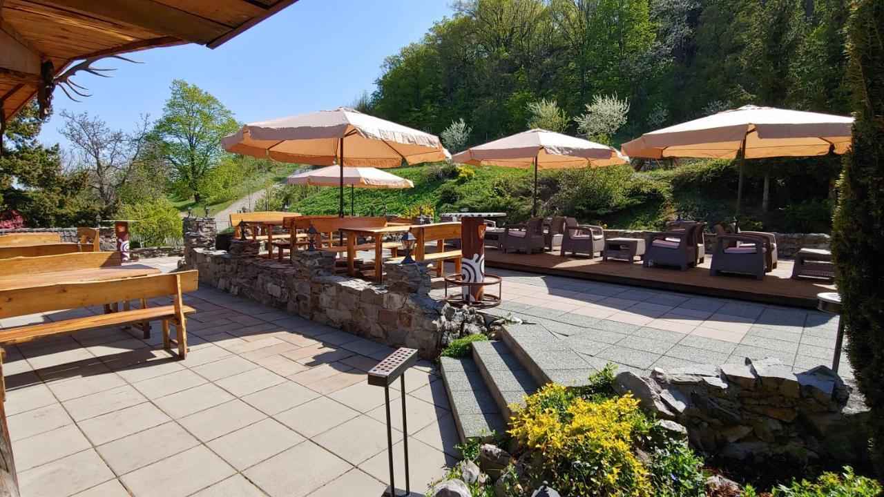 Pod Hradom Restaurant & Pension Топольчани Экстерьер фото